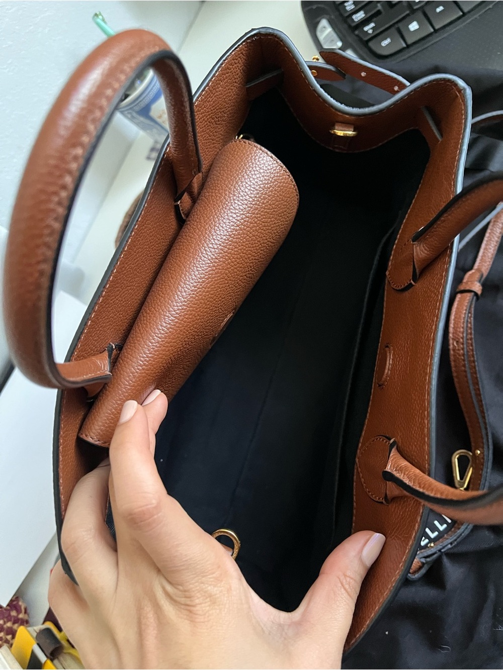 Demellier Hudson Midi Bag - Picture 4 of 8